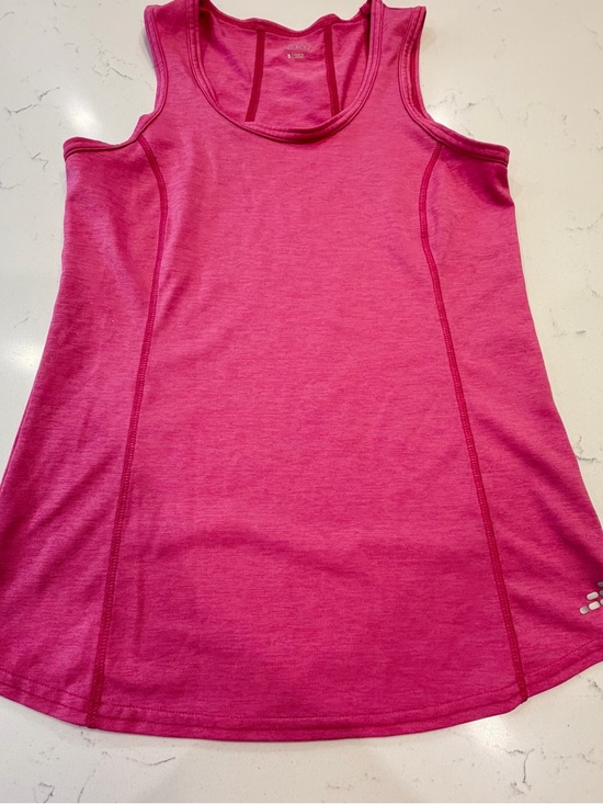 bcg Tops - bcg Hot Pink Racerback Performance Tank